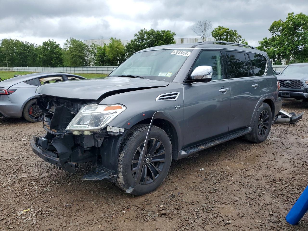 2018 NISSAN ARMADA PLATINUM