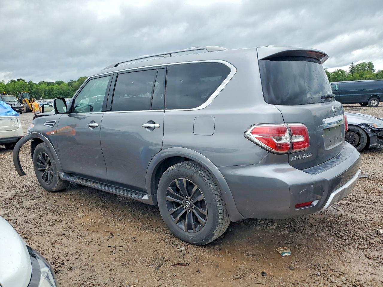 2018 NISSAN ARMADA PLATINUM — снимка 2