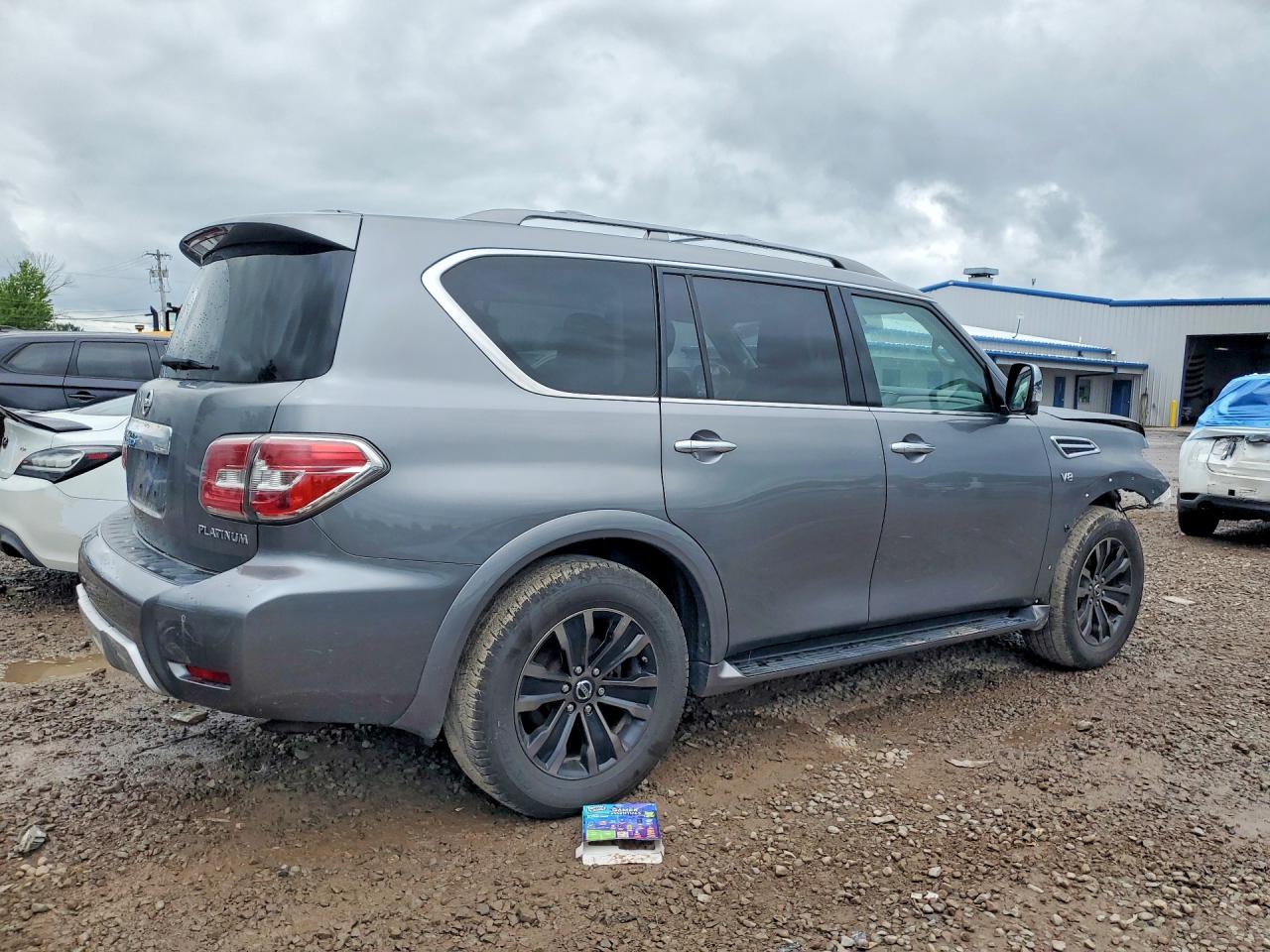 2018 NISSAN ARMADA PLATINUM — снимка 3