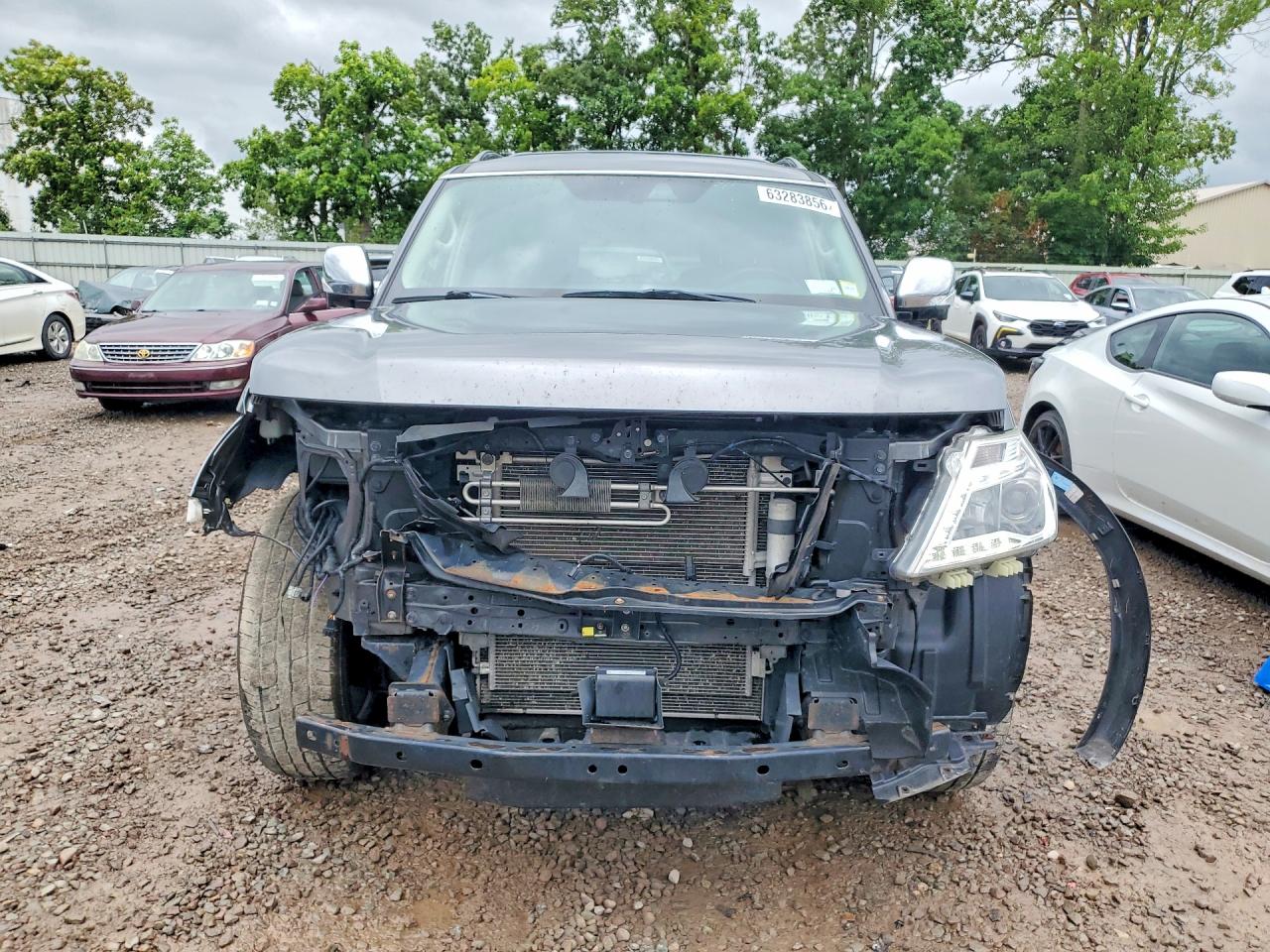 2018 NISSAN ARMADA PLATINUM — снимка 5
