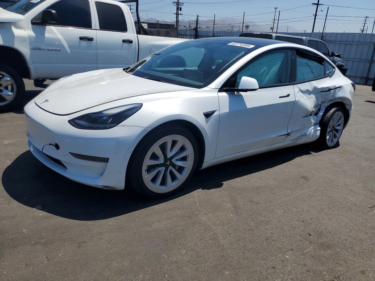 2022 TESLA MODEL 3