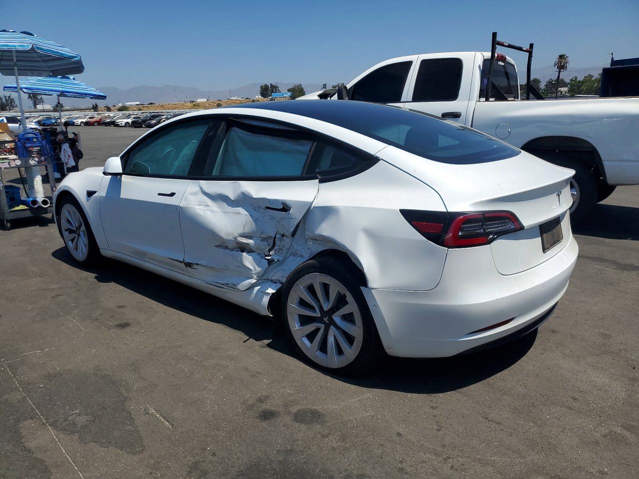 2022 TESLA MODEL 3 — снимка 2