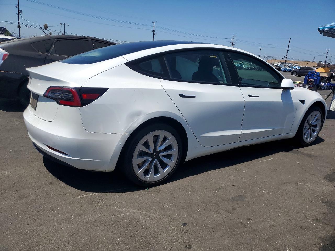 2022 TESLA MODEL 3 — снимка 3