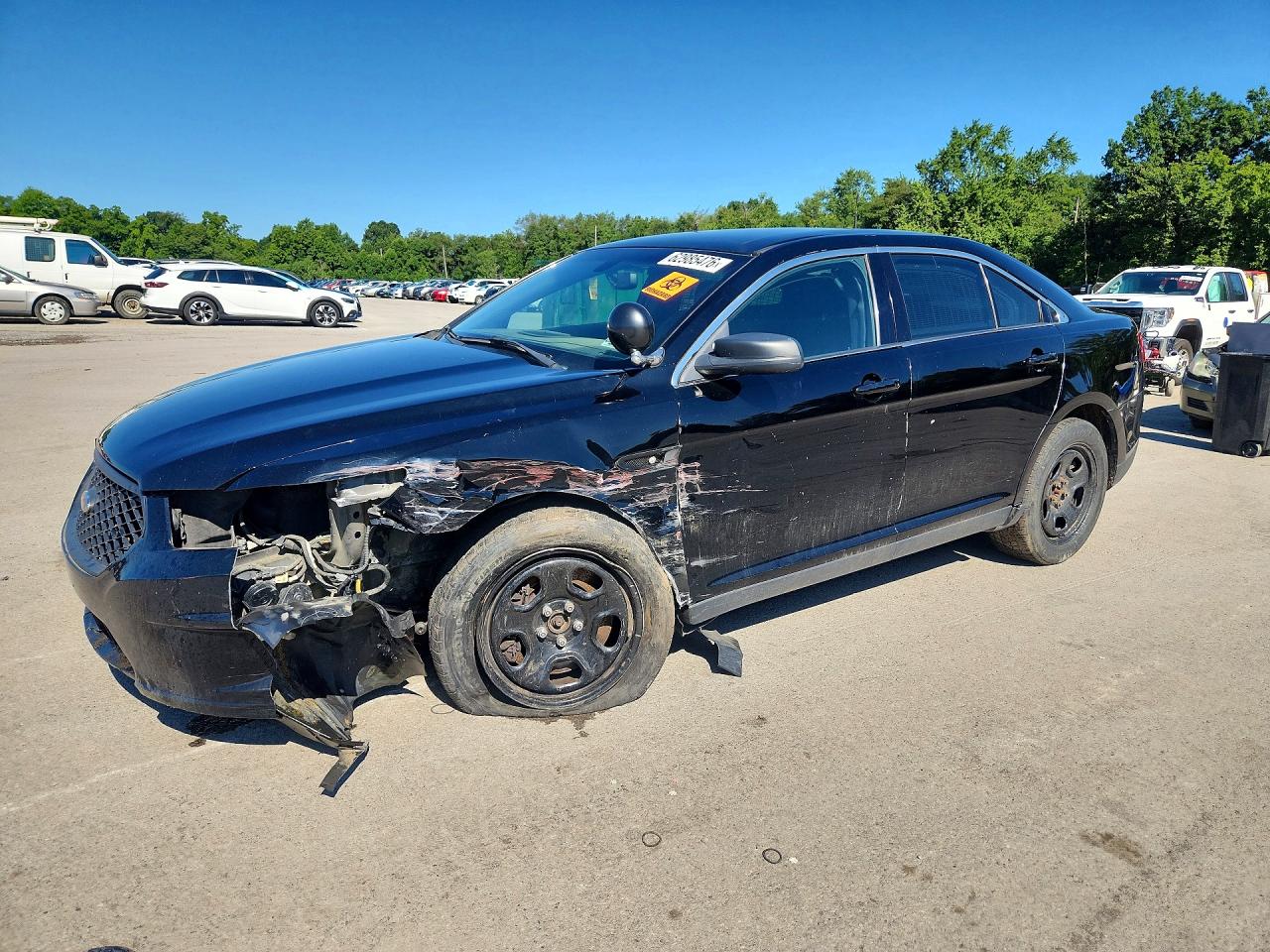 2015 FORD TAURUS POLICE INTERCEPTOR