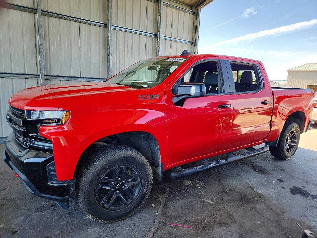 2020 CHEVROLET SILVERADO K1500 LT TRAIL BOSS