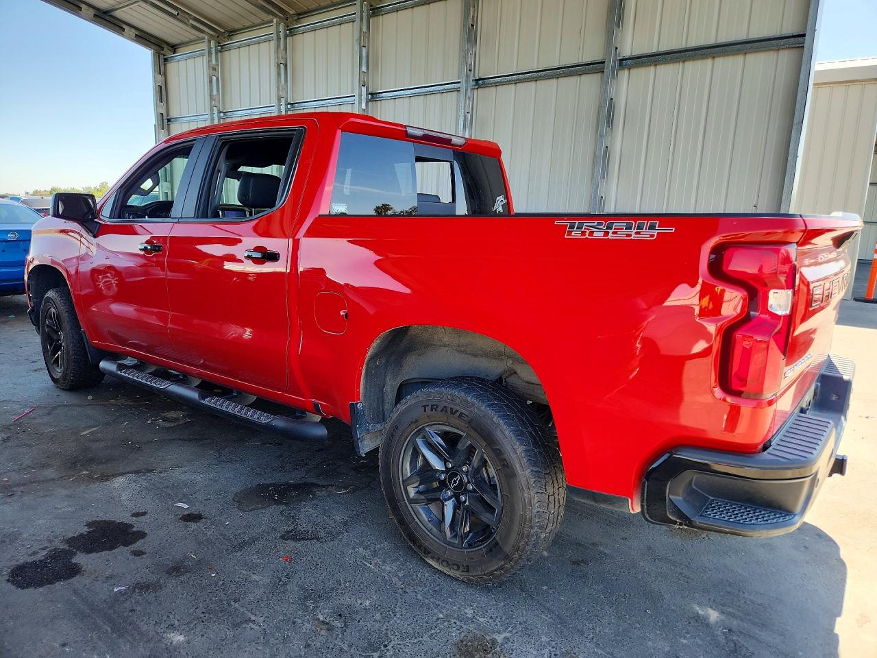 2020 CHEVROLET SILVERADO K1500 LT TRAIL BOSS — снимка 2