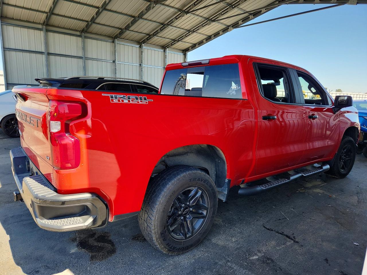 2020 CHEVROLET SILVERADO K1500 LT TRAIL BOSS — снимка 3