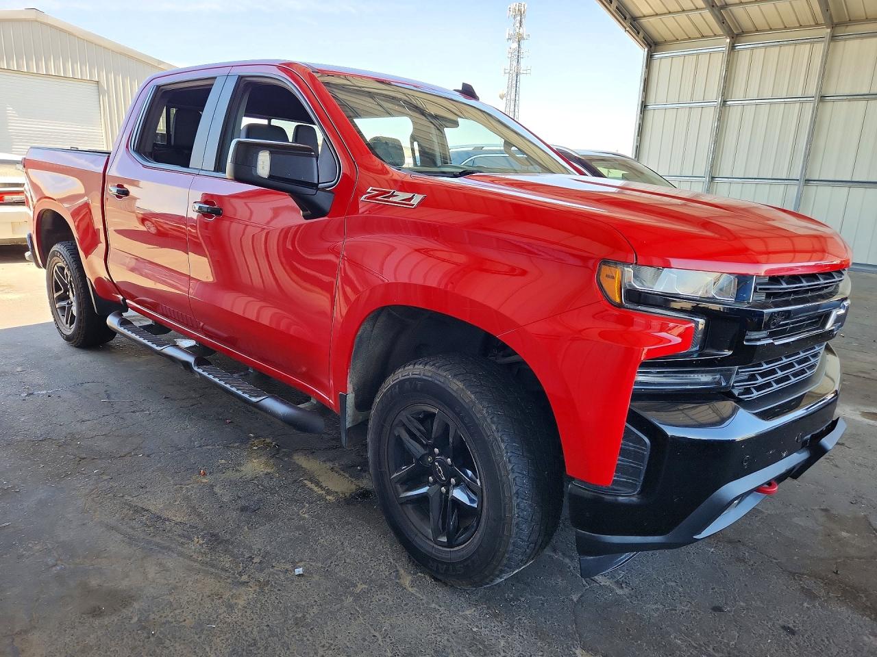 2020 CHEVROLET SILVERADO K1500 LT TRAIL BOSS — снимка 4