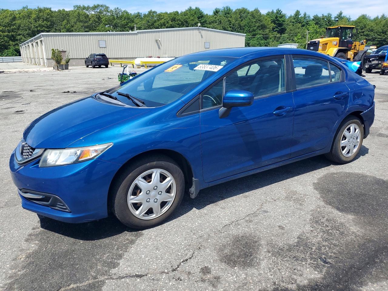 2015 HONDA CIVIC LX