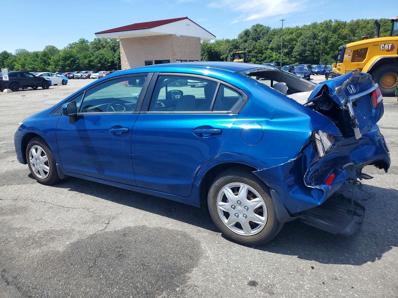2015 HONDA CIVIC LX — снимка 2