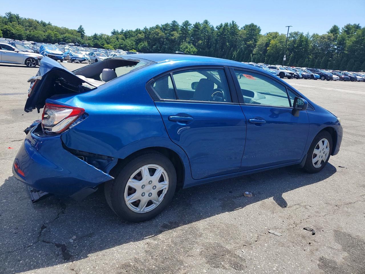 2015 HONDA CIVIC LX — снимка 3