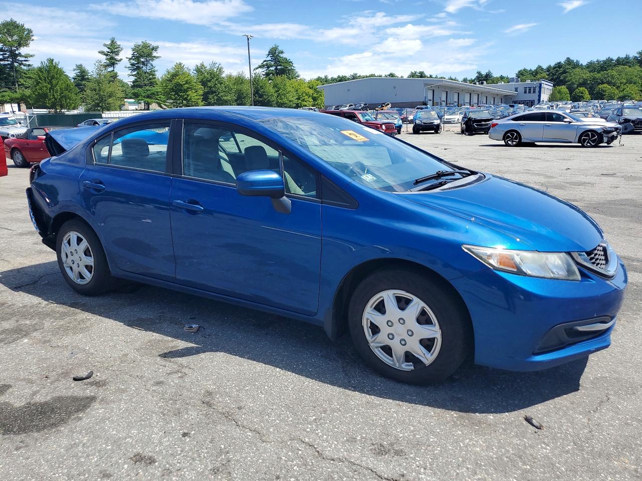 2015 HONDA CIVIC LX — снимка 4