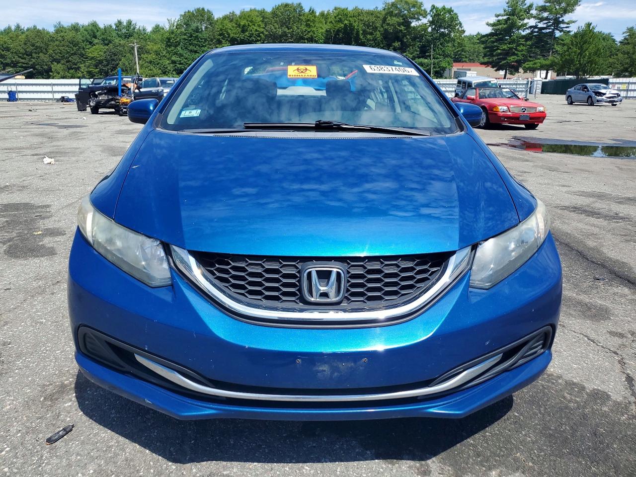 2015 HONDA CIVIC LX — снимка 5