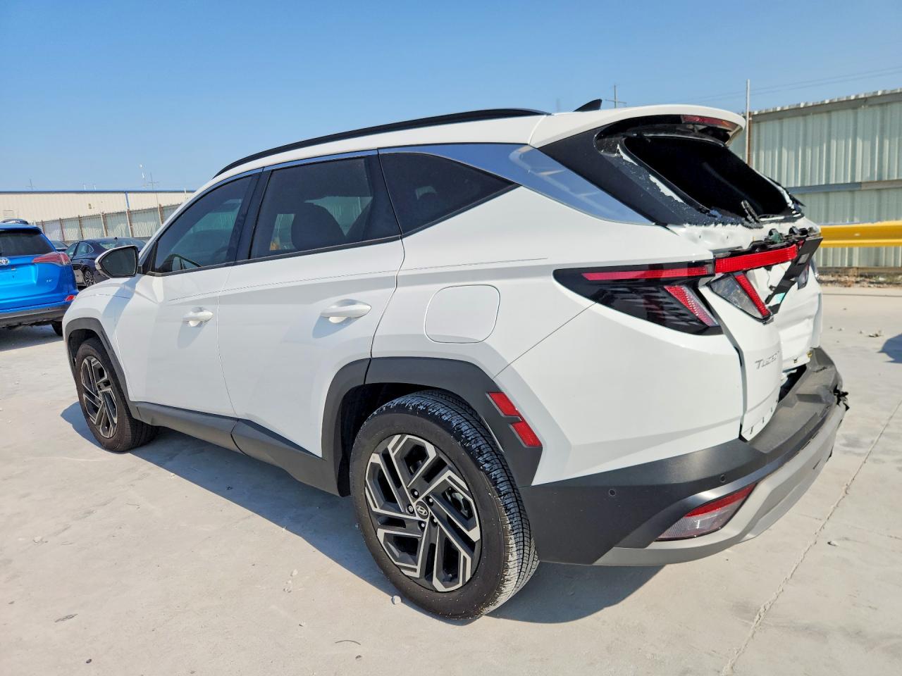 2025 HYUNDAI TUCSON LIMITED — снимка 2
