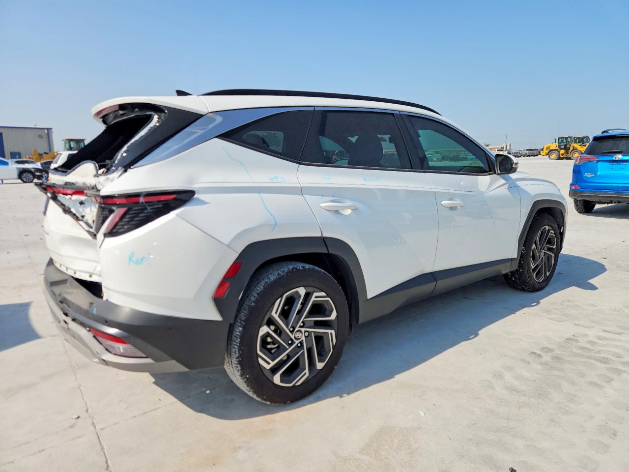 2025 HYUNDAI TUCSON LIMITED — снимка 3