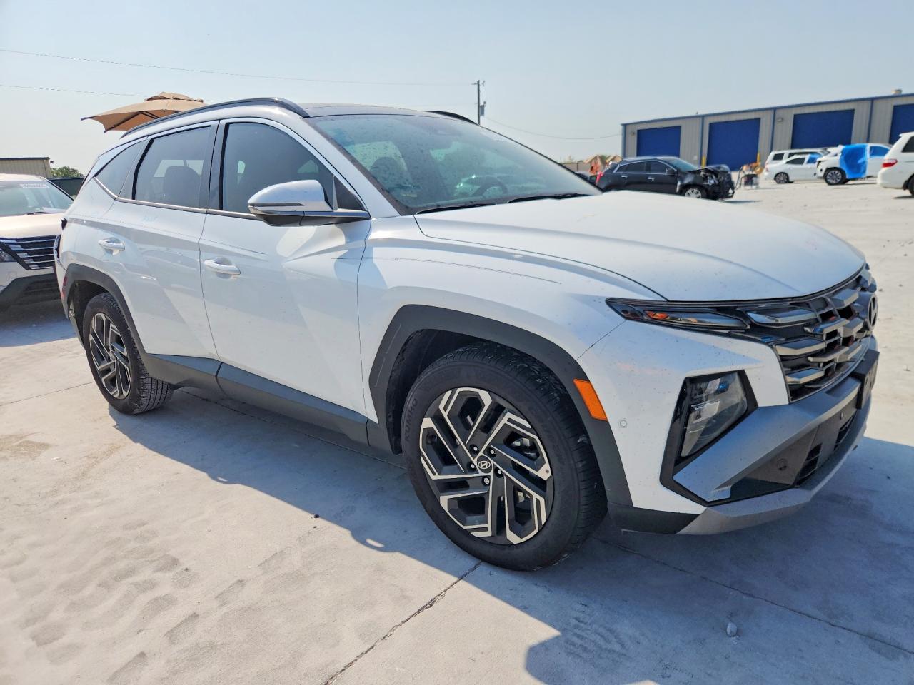 2025 HYUNDAI TUCSON LIMITED — снимка 4