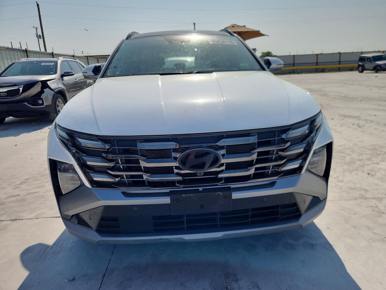 2025 HYUNDAI TUCSON LIMITED — снимка 5