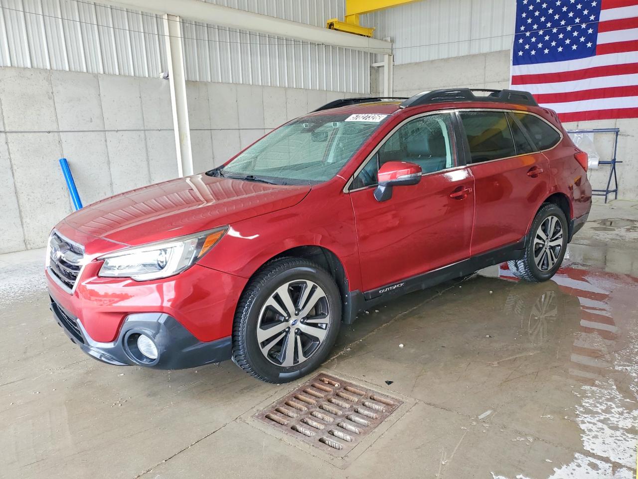 2018 SUBARU OUTBACK 2.5I LIMITED