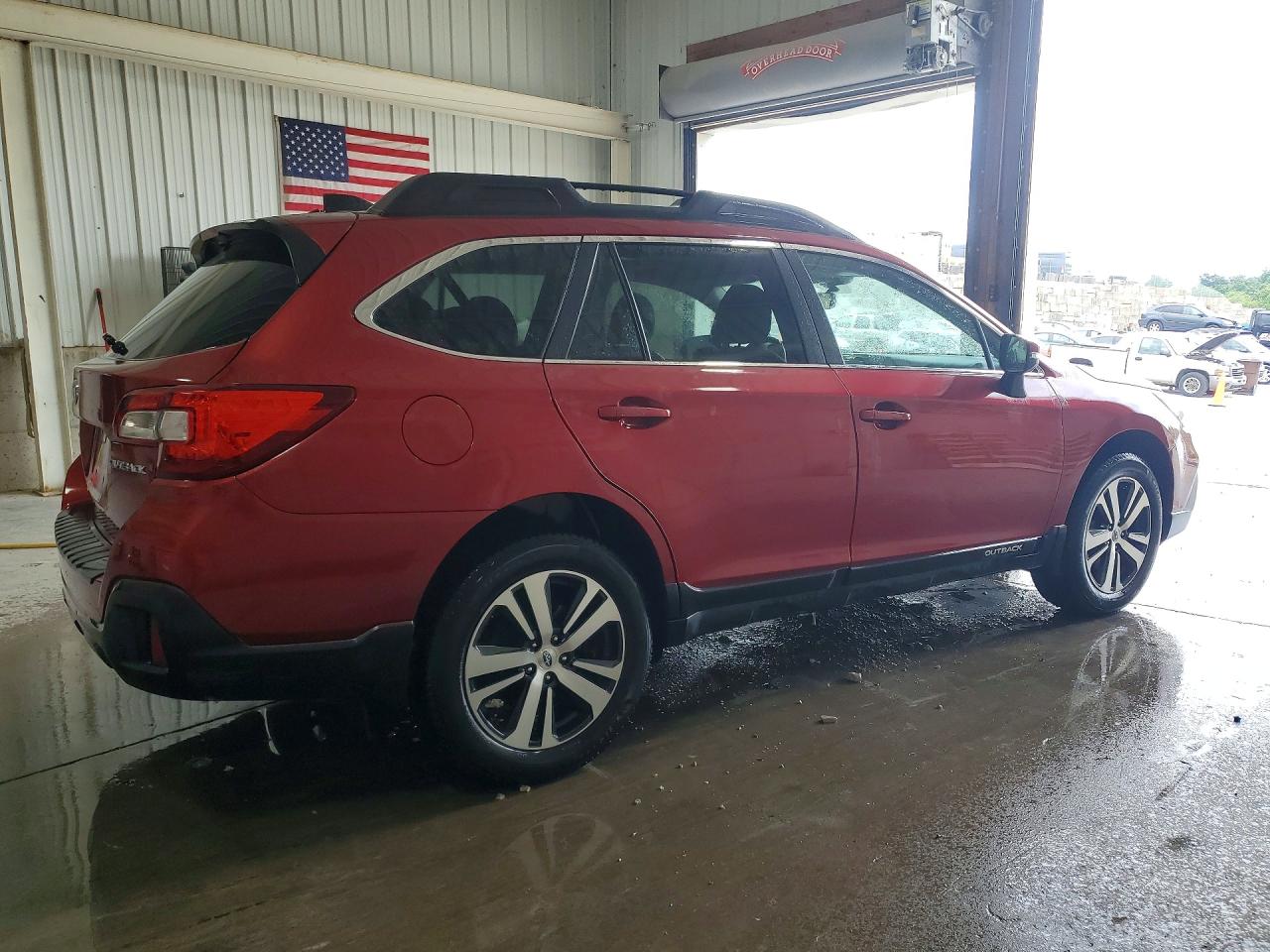 2018 SUBARU OUTBACK 2.5I LIMITED — снимка 3