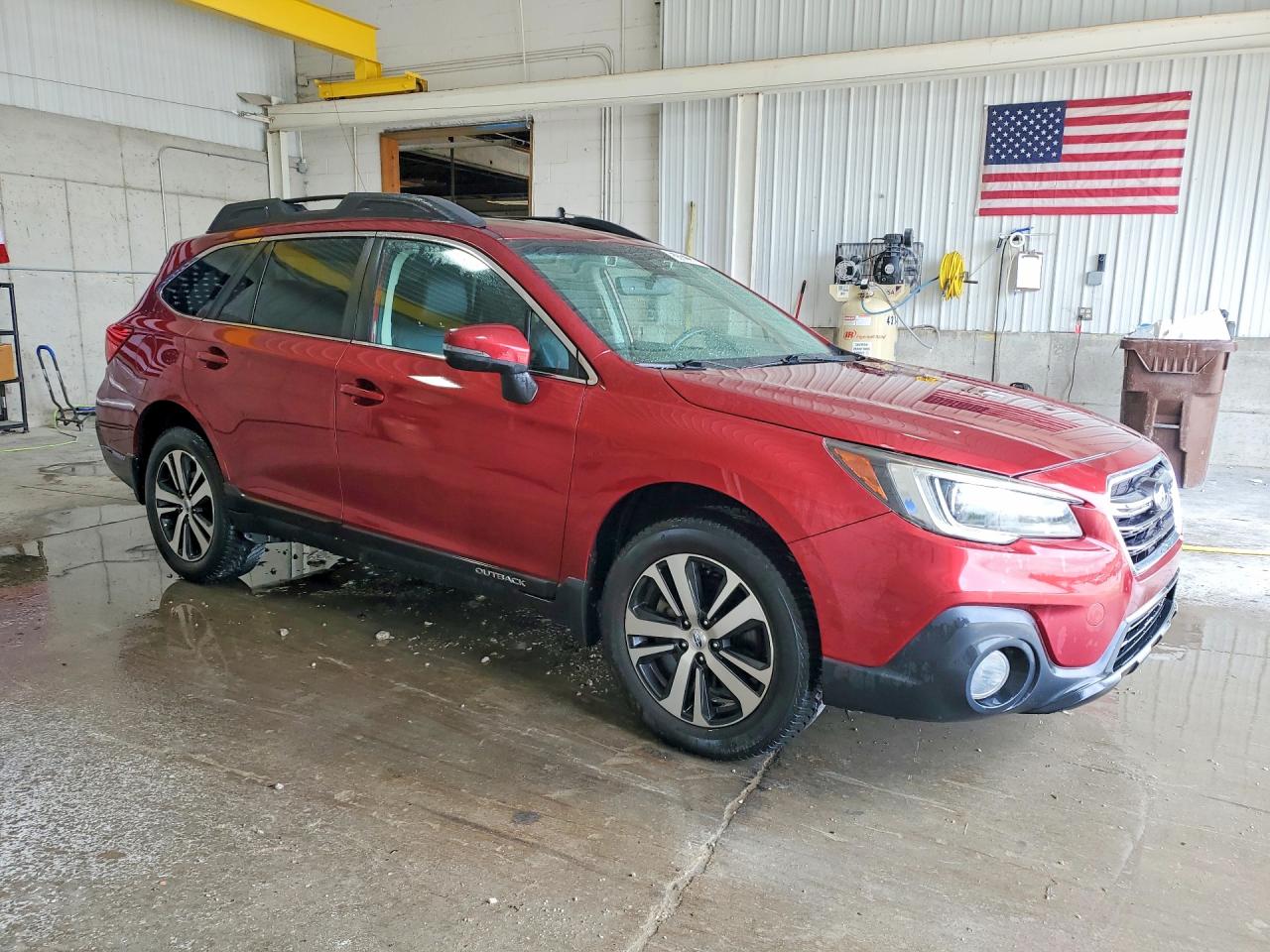 2018 SUBARU OUTBACK 2.5I LIMITED — снимка 4