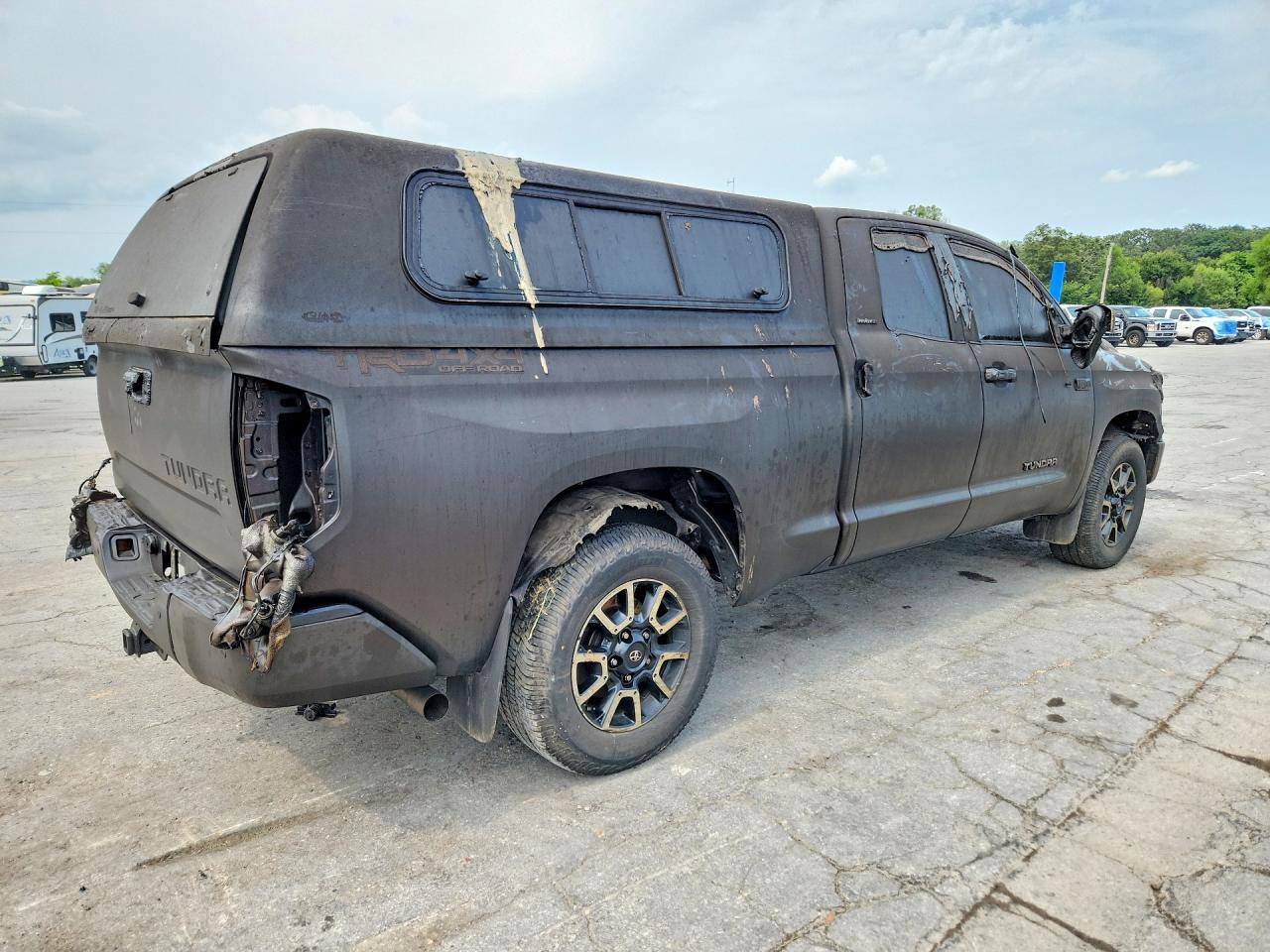 2020 TOYOTA TUNDRA DOUBLE CAB LIMITED — снимка 3