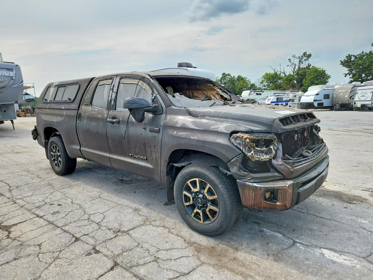 2020 TOYOTA TUNDRA DOUBLE CAB LIMITED — снимка 4