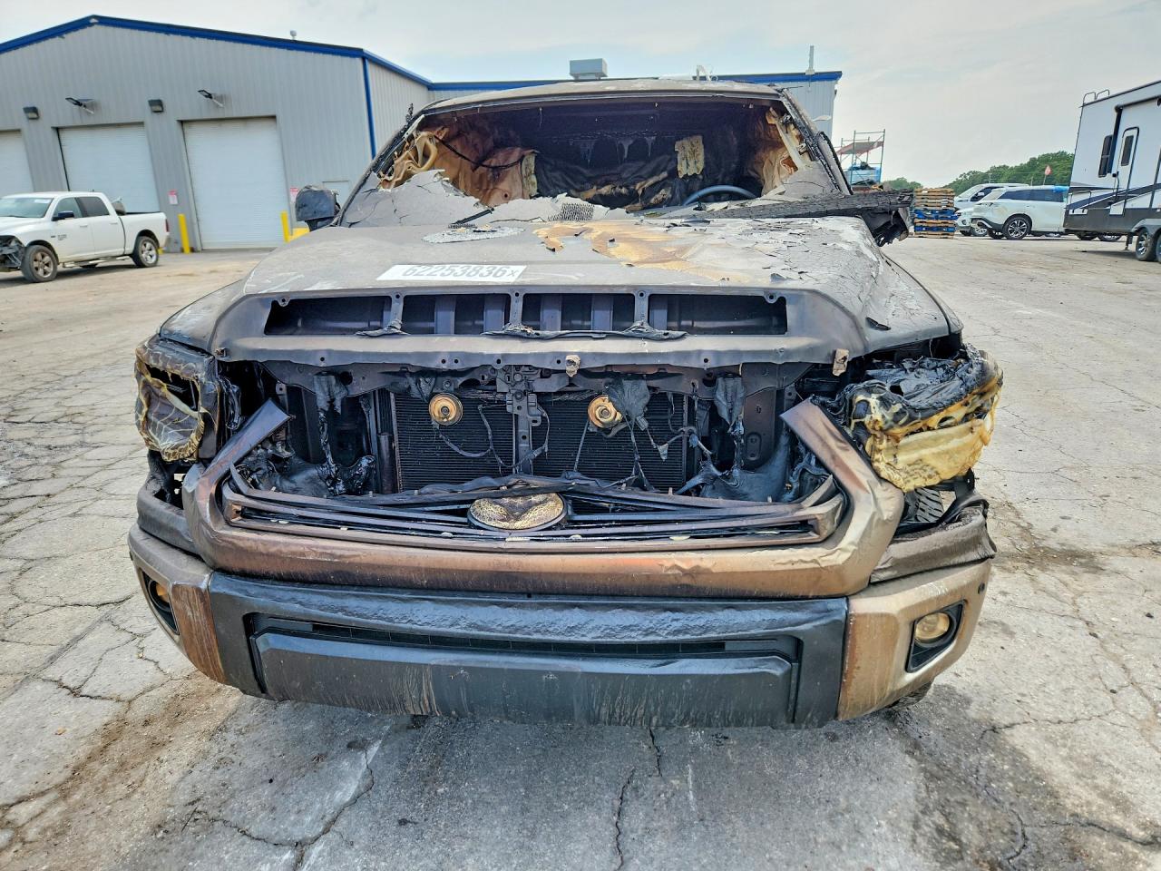2020 TOYOTA TUNDRA DOUBLE CAB LIMITED — снимка 5