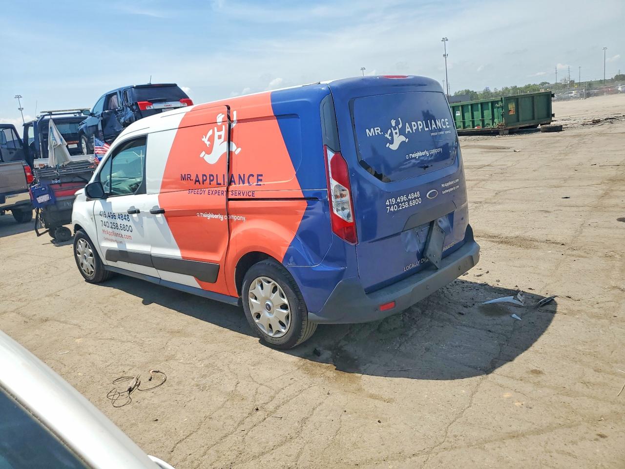 2015 FORD TRANSIT CONNECT XLT XLT — снимка 2