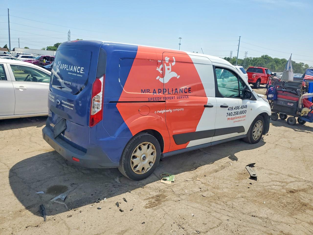2015 FORD TRANSIT CONNECT XLT XLT — снимка 3