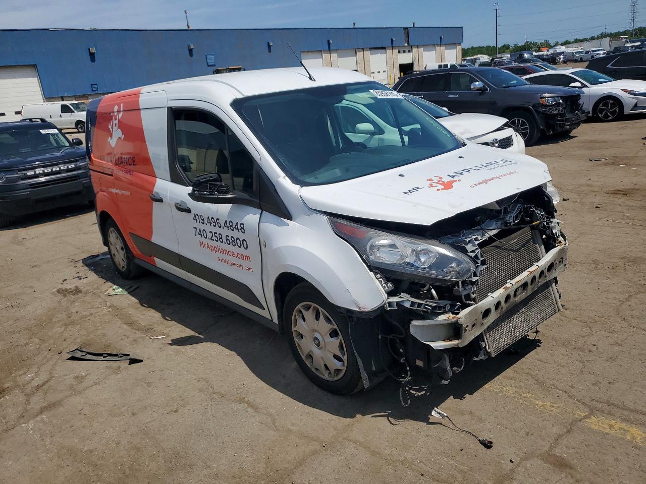 2015 FORD TRANSIT CONNECT XLT XLT — снимка 4