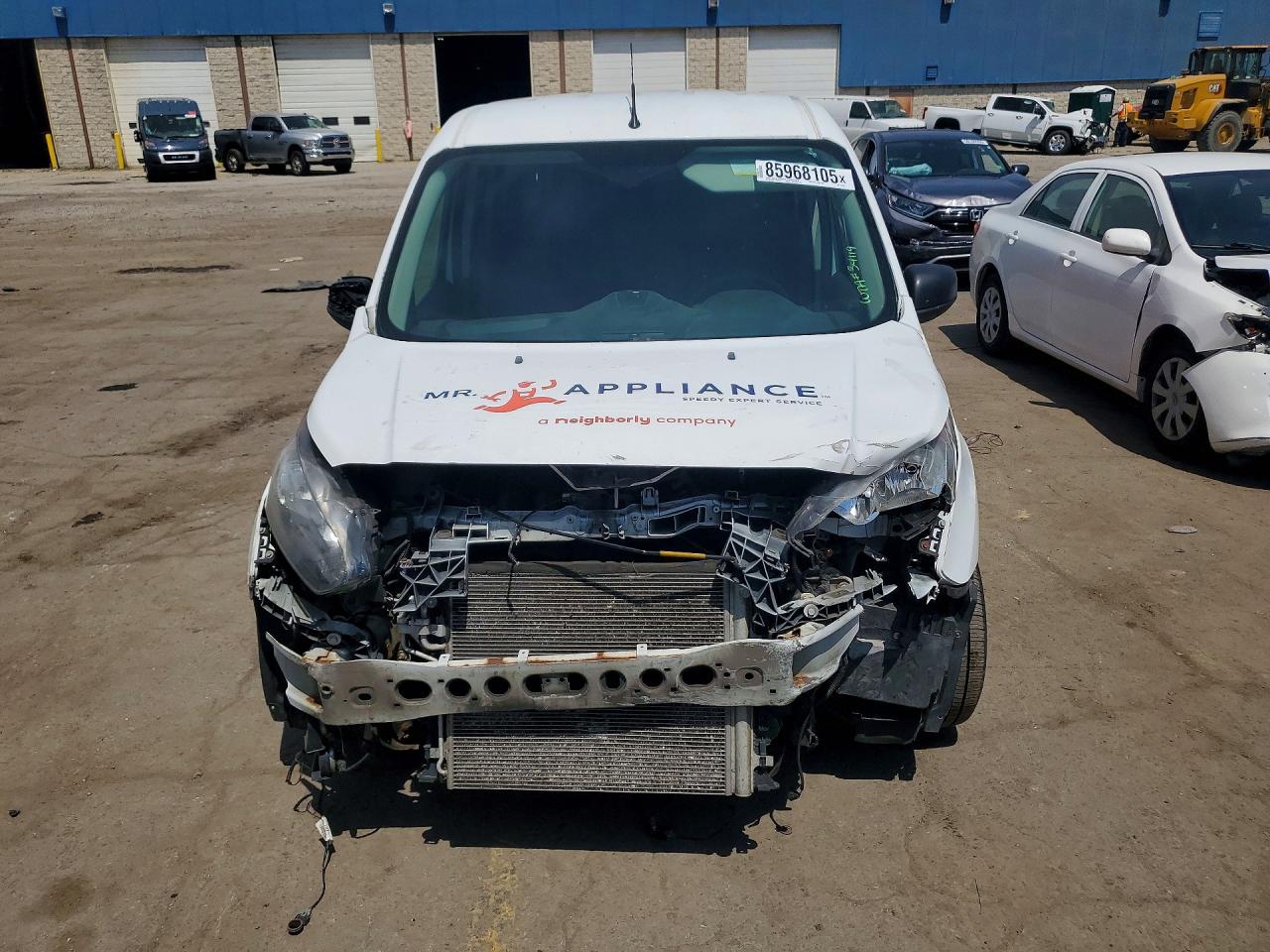 2015 FORD TRANSIT CONNECT XLT XLT — снимка 5