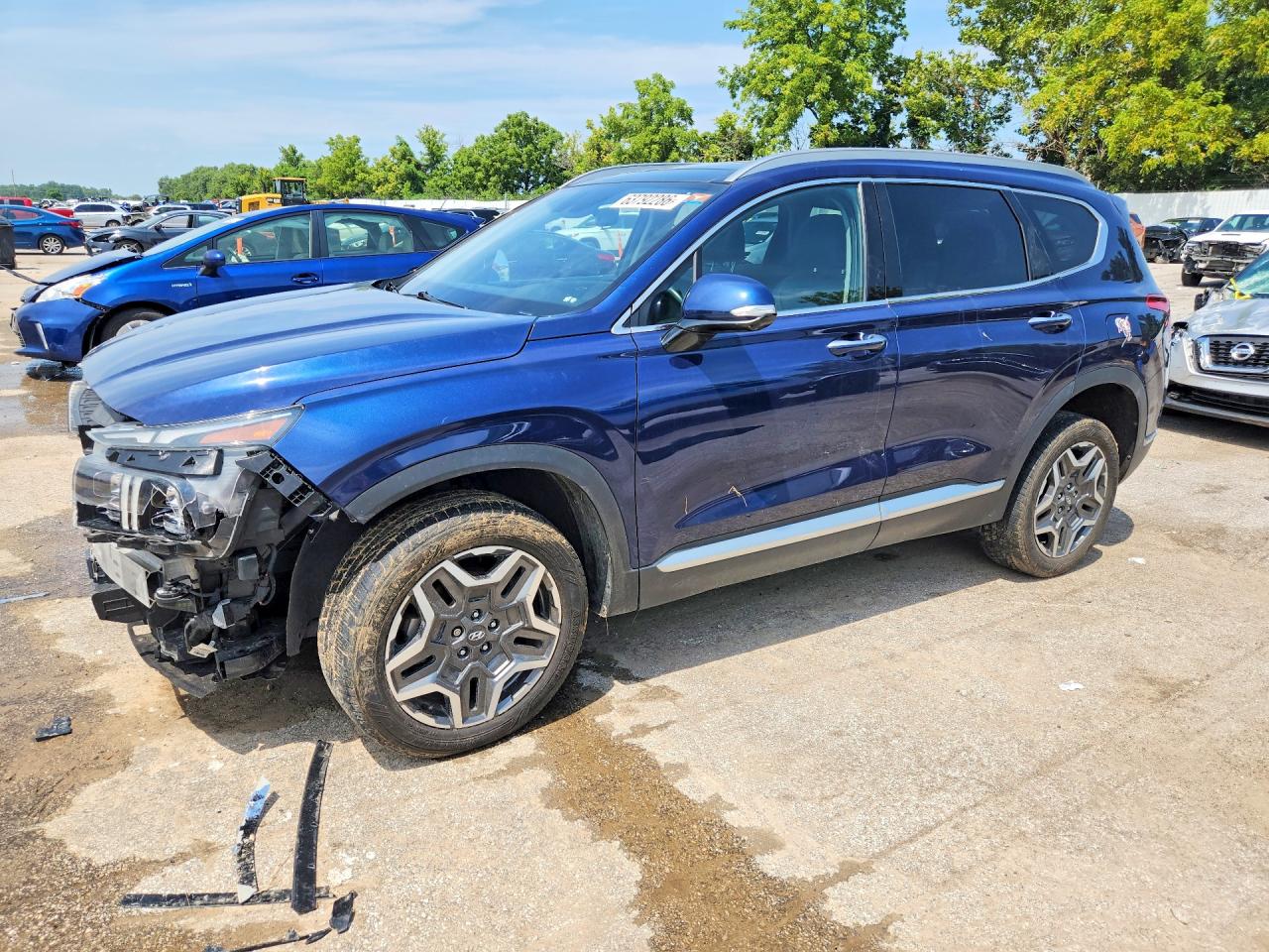 2021 HYUNDAI SANTA FE LIMITED