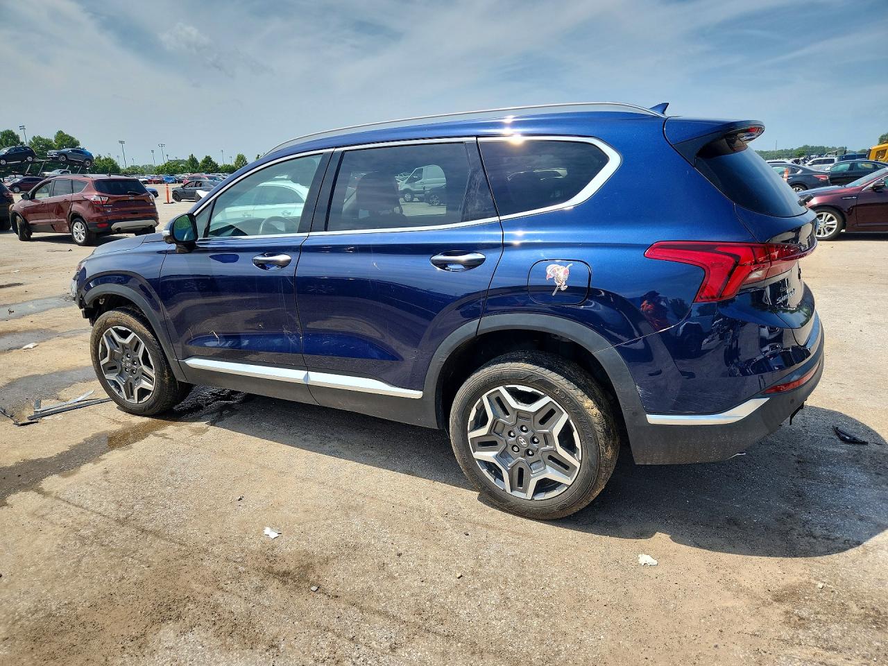 2021 HYUNDAI SANTA FE LIMITED — снимка 2