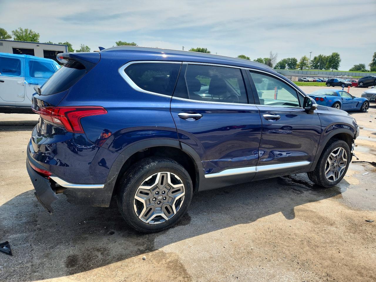 2021 HYUNDAI SANTA FE LIMITED — снимка 3