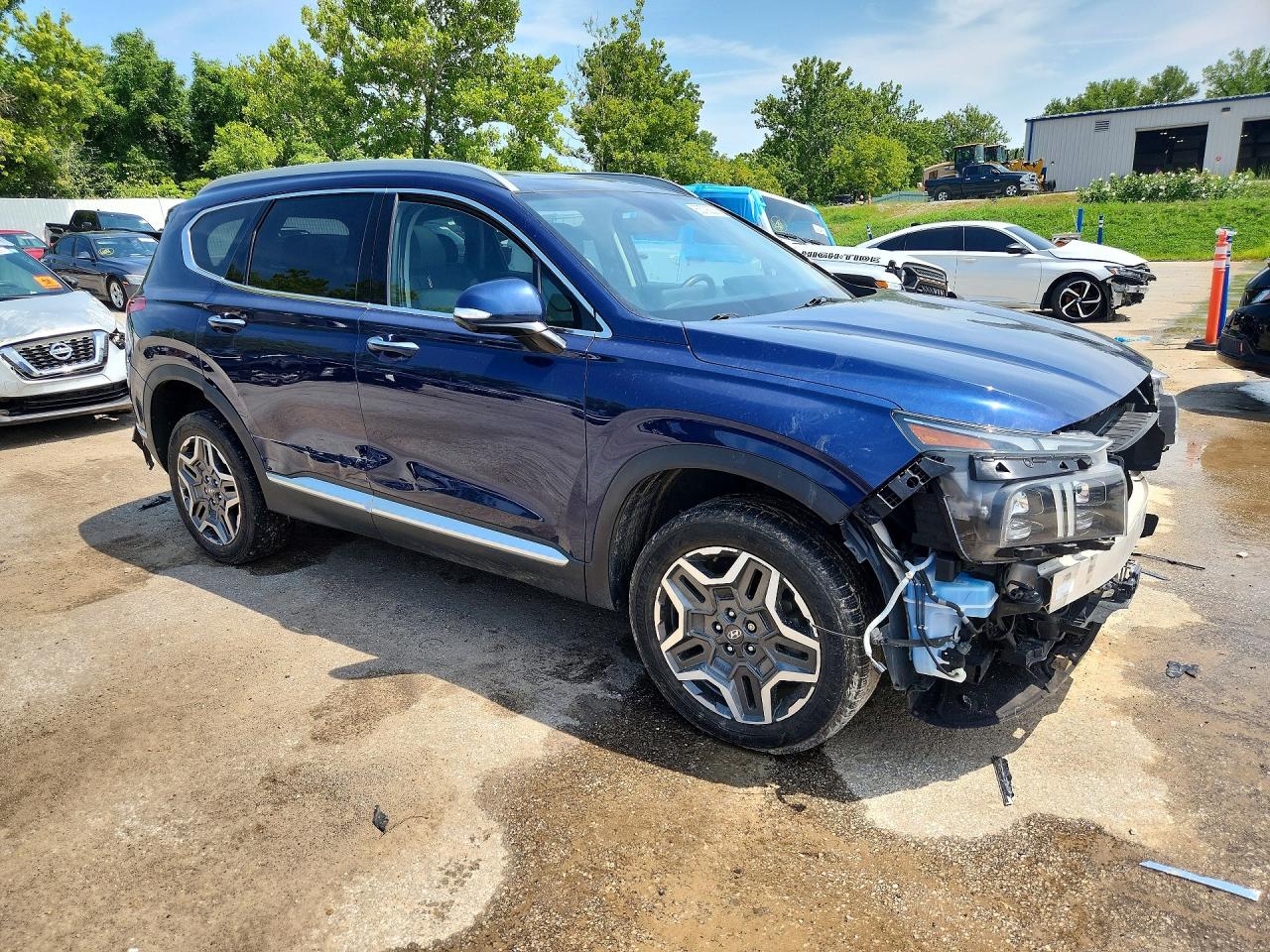 2021 HYUNDAI SANTA FE LIMITED — снимка 4