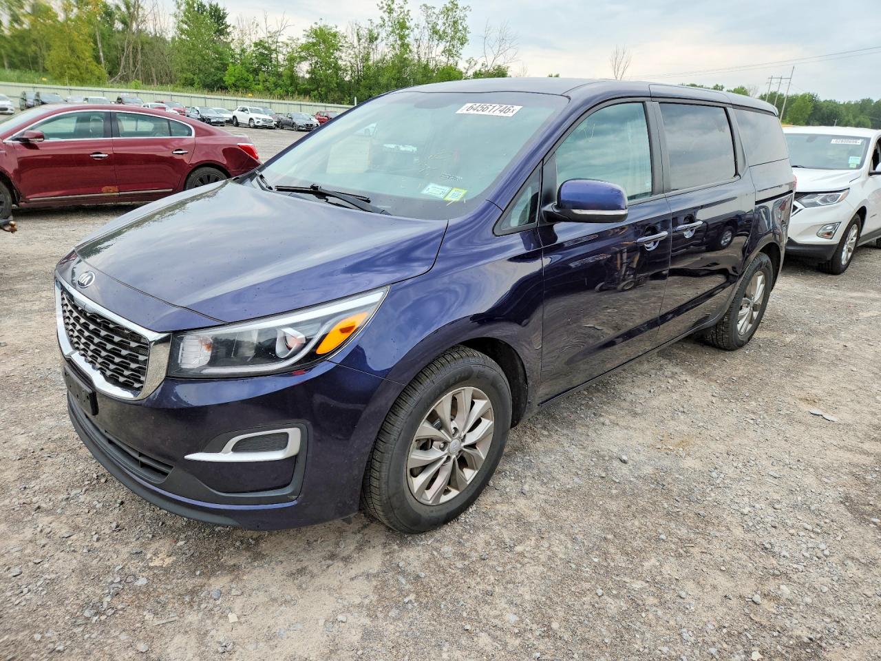 2021 KIA SEDONA LX