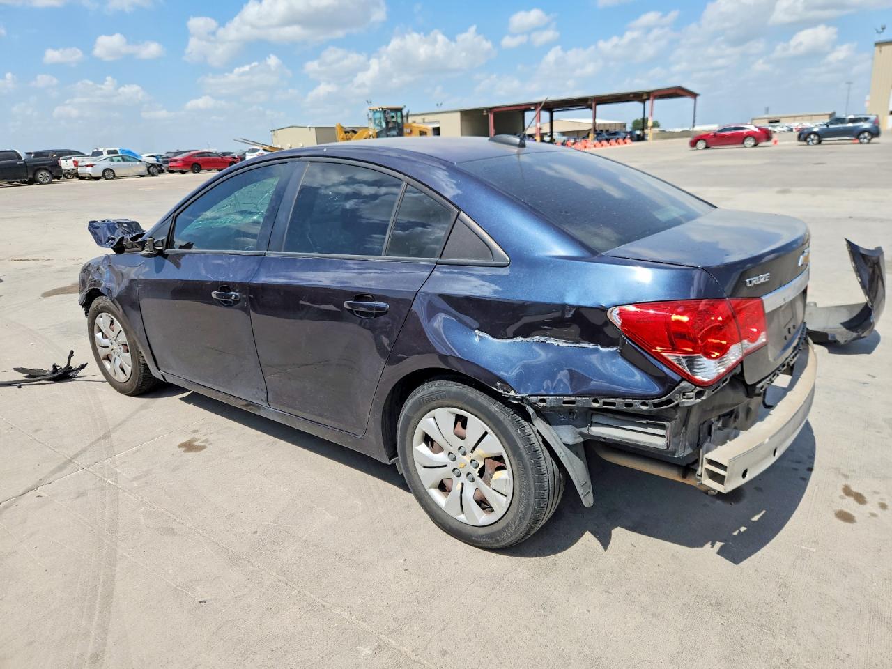 2016 CHEVROLET CRUZE LIMITED LS — снимка 2