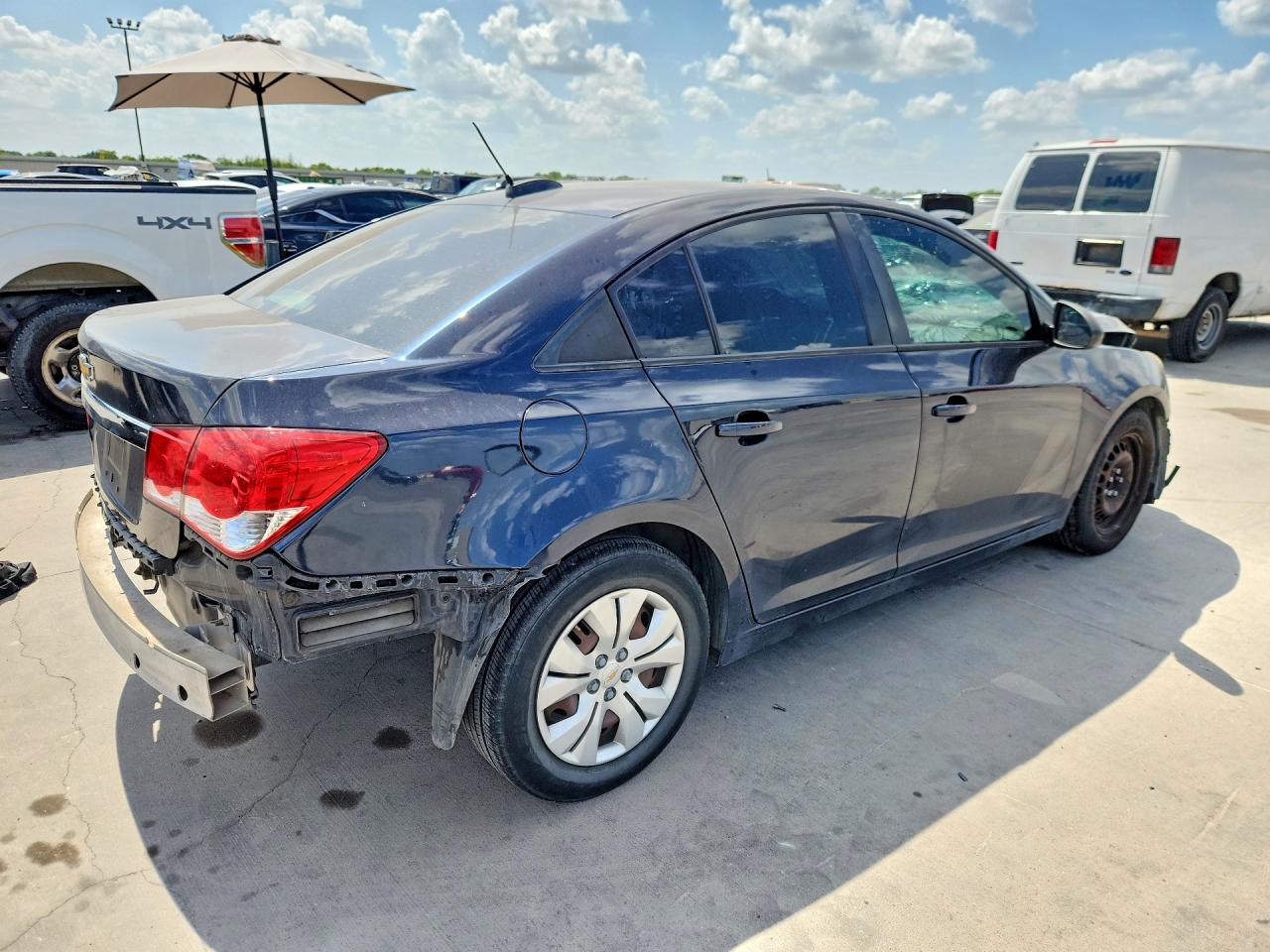 2016 CHEVROLET CRUZE LIMITED LS — снимка 3