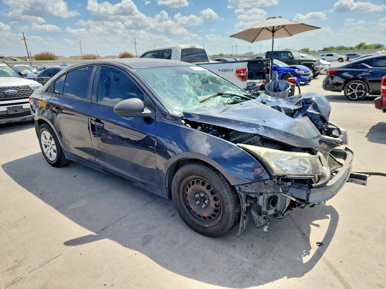 2016 CHEVROLET CRUZE LIMITED LS — снимка 4