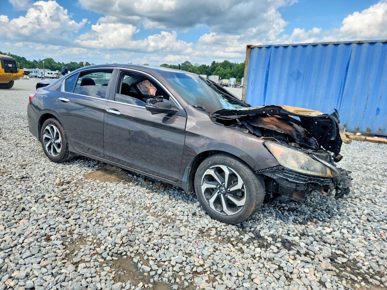 2016 HONDA ACCORD EX — снимка 4