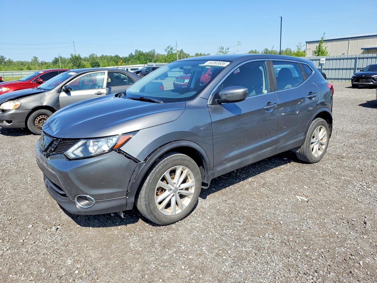 2018 NISSAN ROGUE SPORT SV
