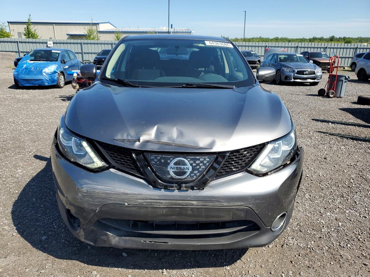 2018 NISSAN ROGUE SPORT SV — снимка 5