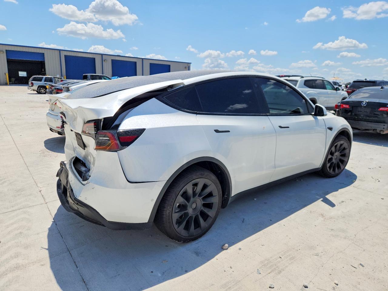 2021 TESLA MODEL Y — снимка 3