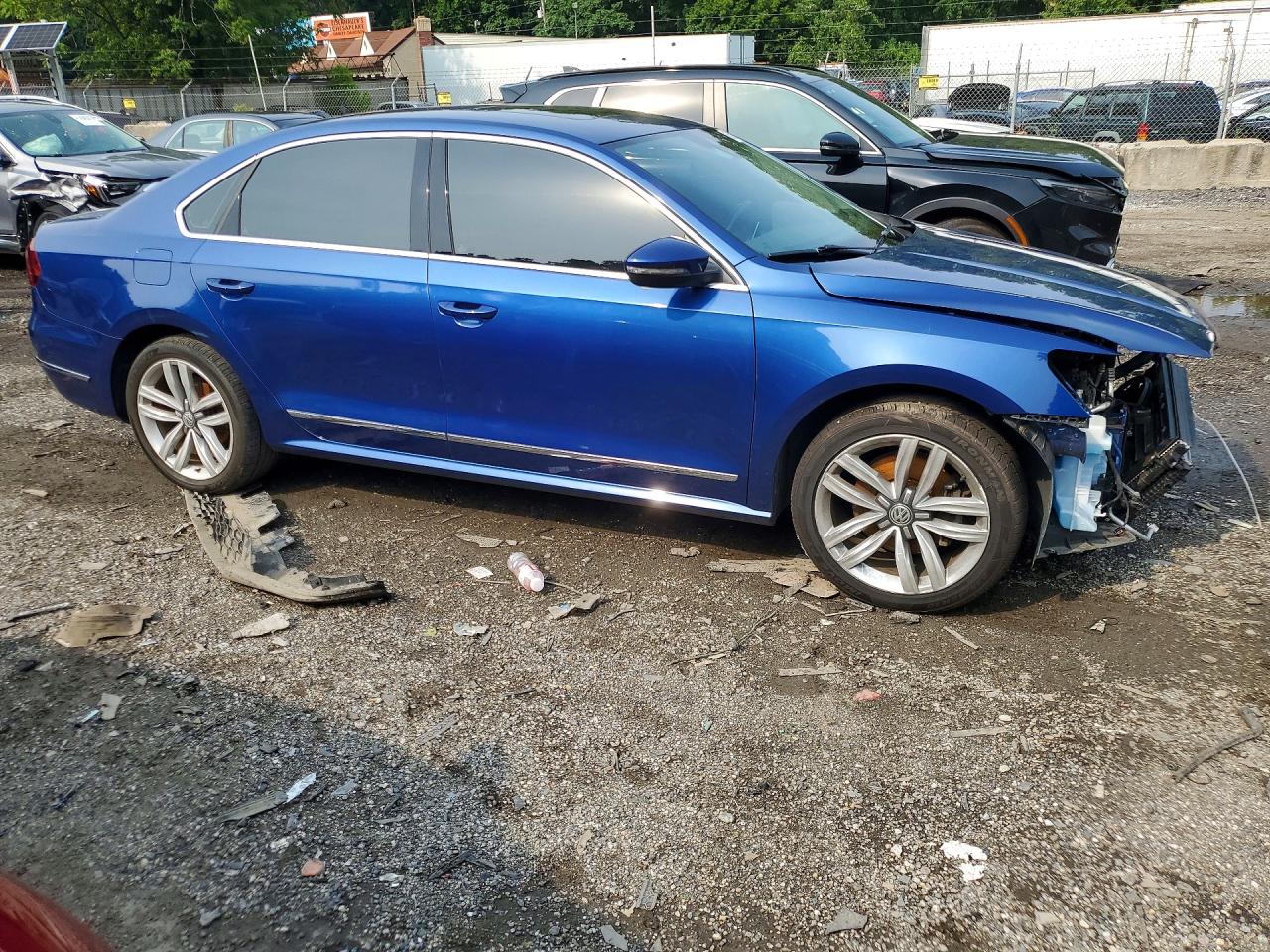 2017 VOLKSWAGEN PASSAT SEL PREMIUM — снимка 5