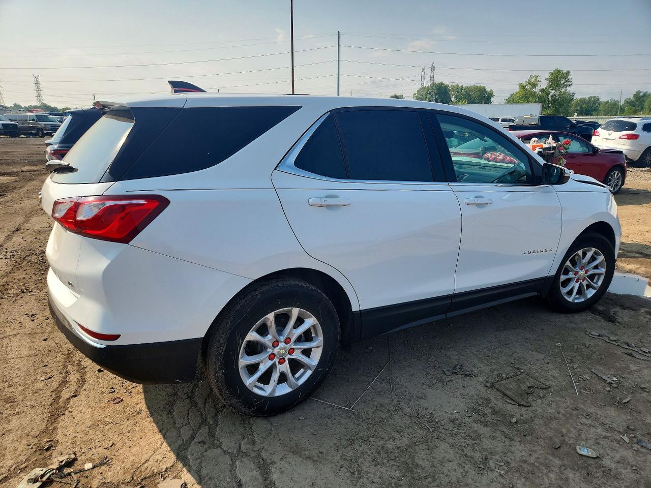 2019 CHEVROLET EQUINOX LT — снимка 3