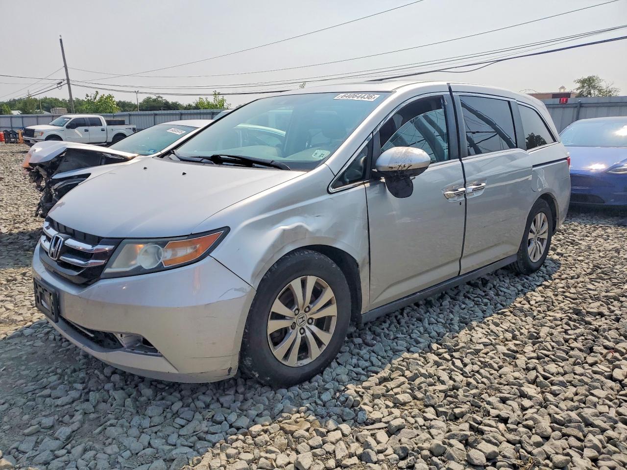 2015 HONDA ODYSSEY EXL