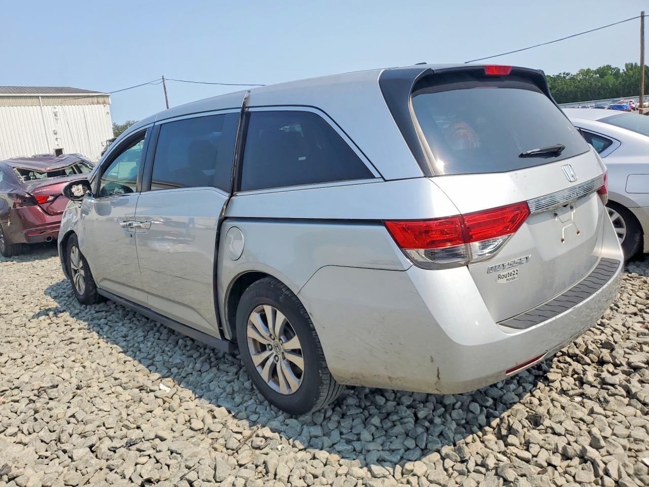 2015 HONDA ODYSSEY EXL — снимка 2