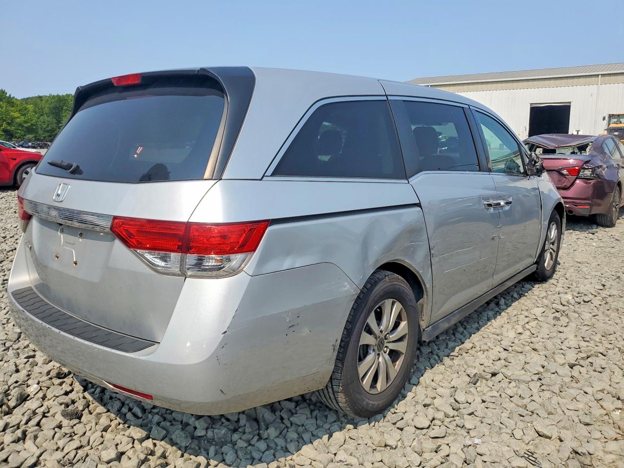 2015 HONDA ODYSSEY EXL — снимка 3