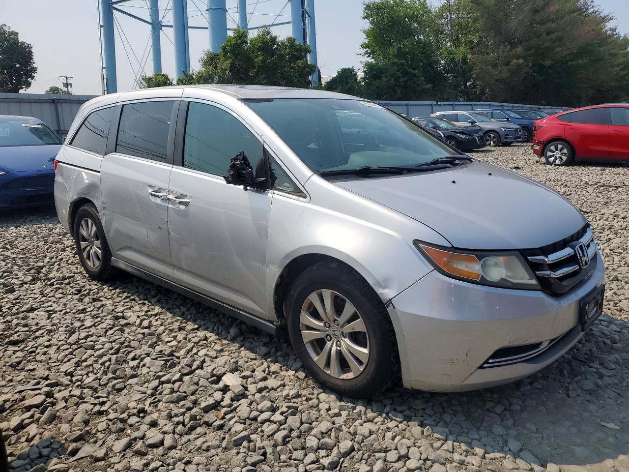 2015 HONDA ODYSSEY EXL — снимка 4