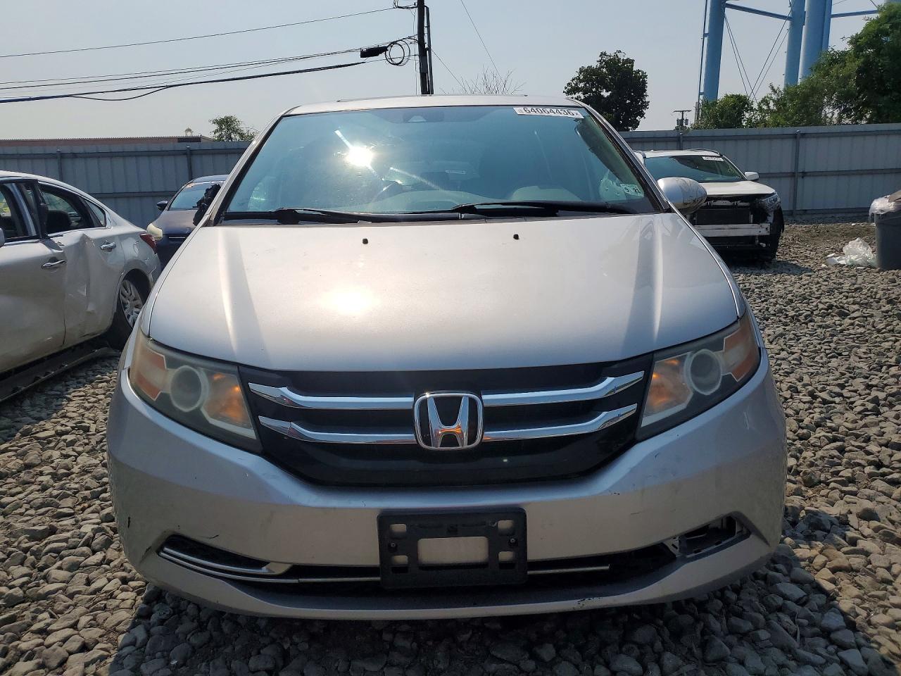 2015 HONDA ODYSSEY EXL — снимка 5